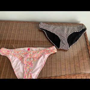 Lot of bathing suit bottoms